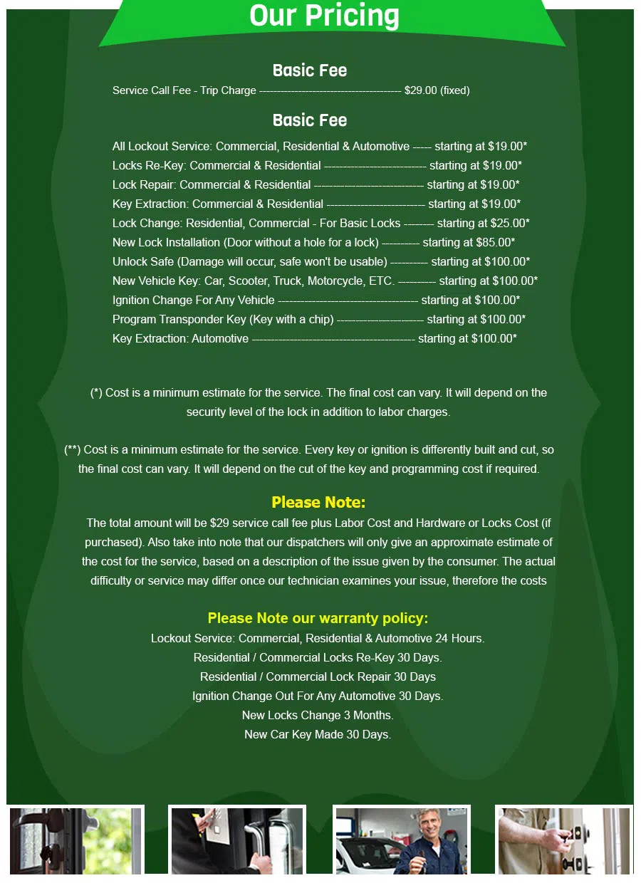 All Day Locksmith Service Waterbury, CT 203-433-3678